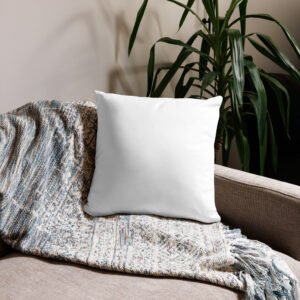 Home I Wet My Plants Accent Pillow
