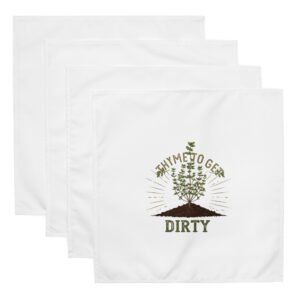 Cloth napkin set