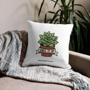 Shop succ it up buttercup premium pillow
