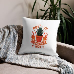 Shop pot it like its hot premium pillow