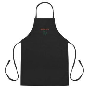 talk dirt to me embroidered apron