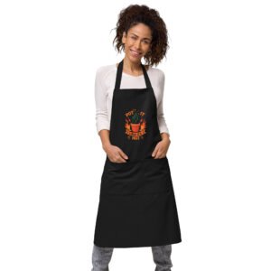 pot it like it's hot organic cotton apron
