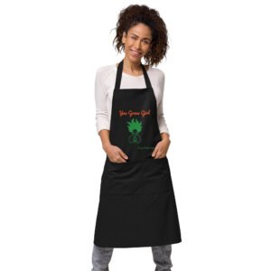 you grow girl organic cotton apron