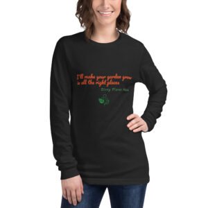 growing garden long sleeve t