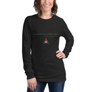 gnome tip long sleeve t