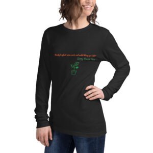 get wild long sleeve t