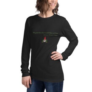 gnome tip long sleeve t