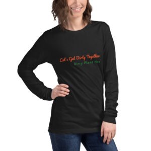 get dirty long sleeve t