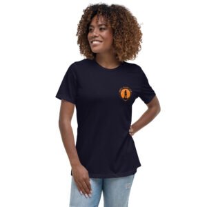 dirty plant hoe women's relaxed t