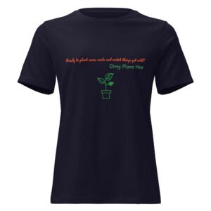 plant wild women's relaxed t