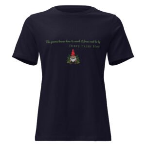 gnome tip women's relaxed t