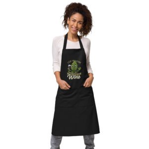 organic cotton apron